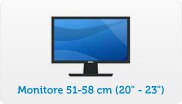 Monitore 51-58 cm (20'' - 23'')